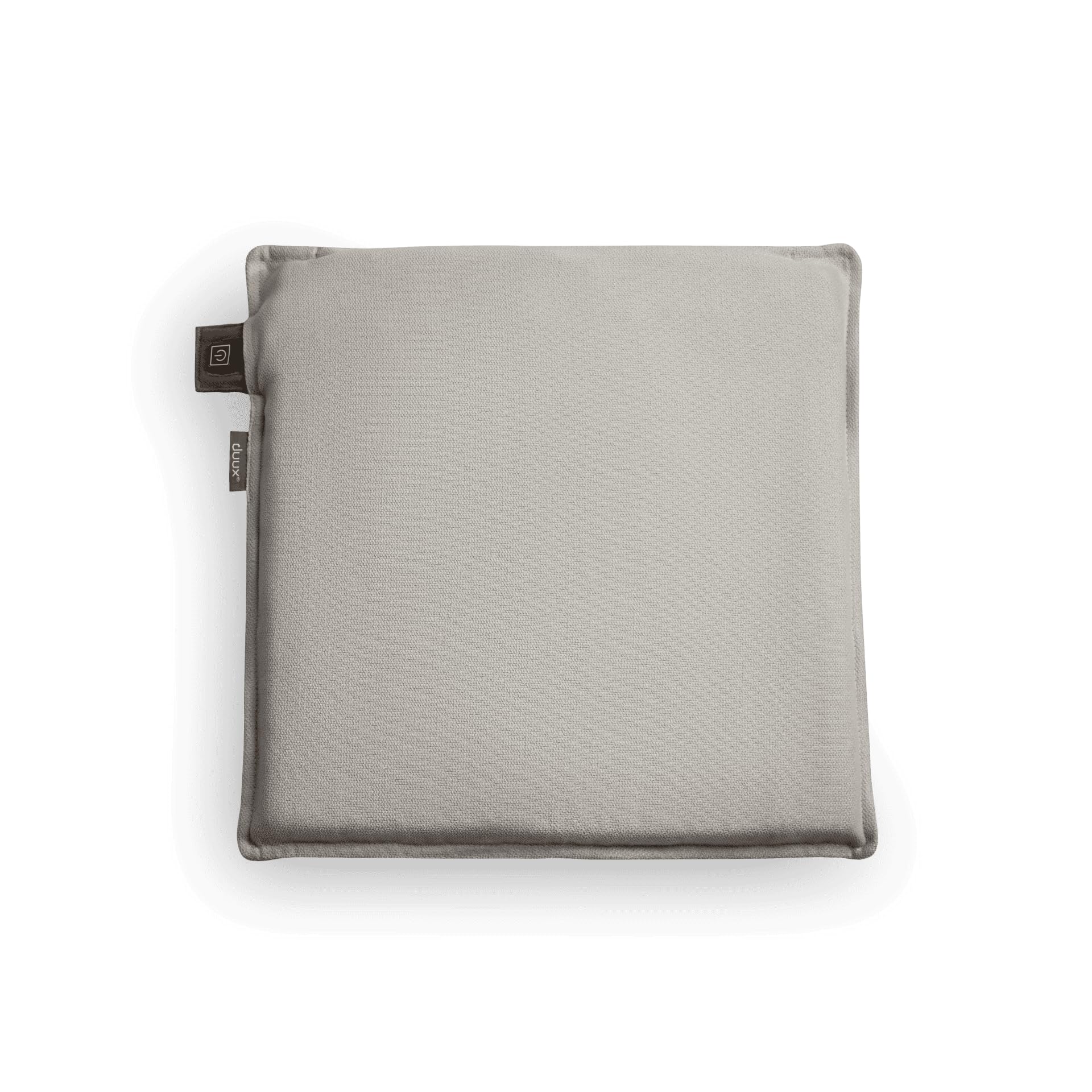 Duux Mellow Heated Seat Pad, Water-Repellent Cover, Up to 9 Hours Use on a Single Charge, 3 Heat Settings, Hand Washable, Built-in Overheat Protection, Grey