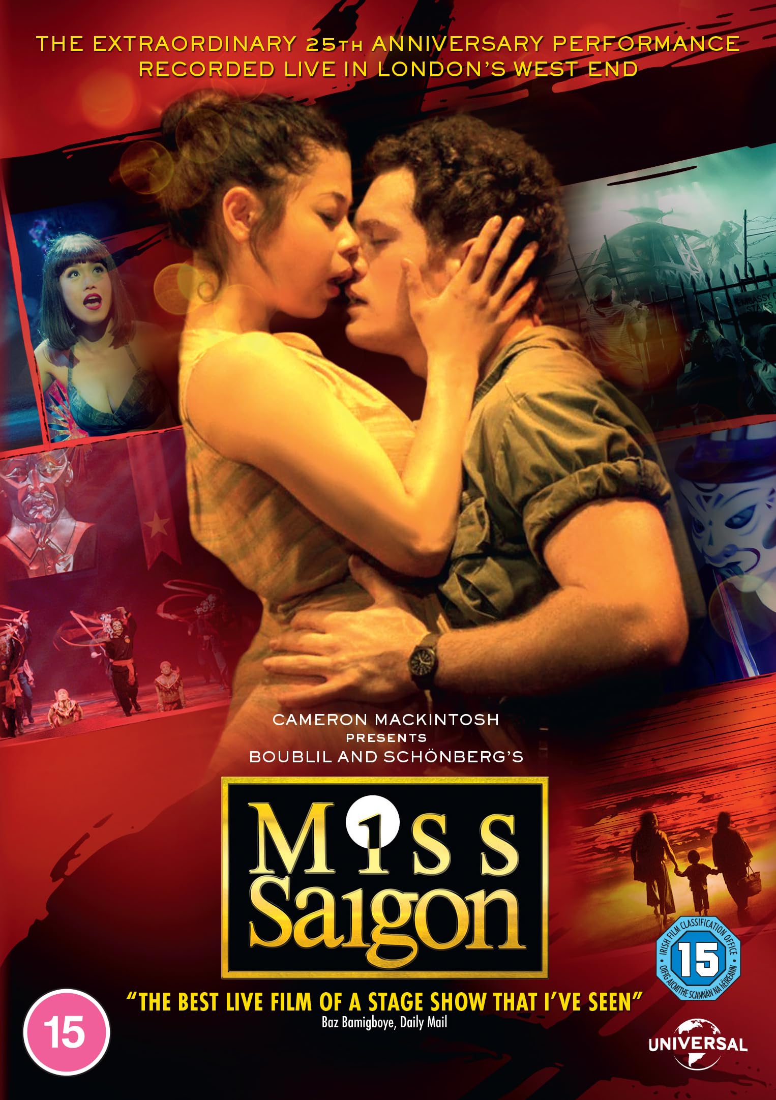 Miss Saigon: Live [DVD]