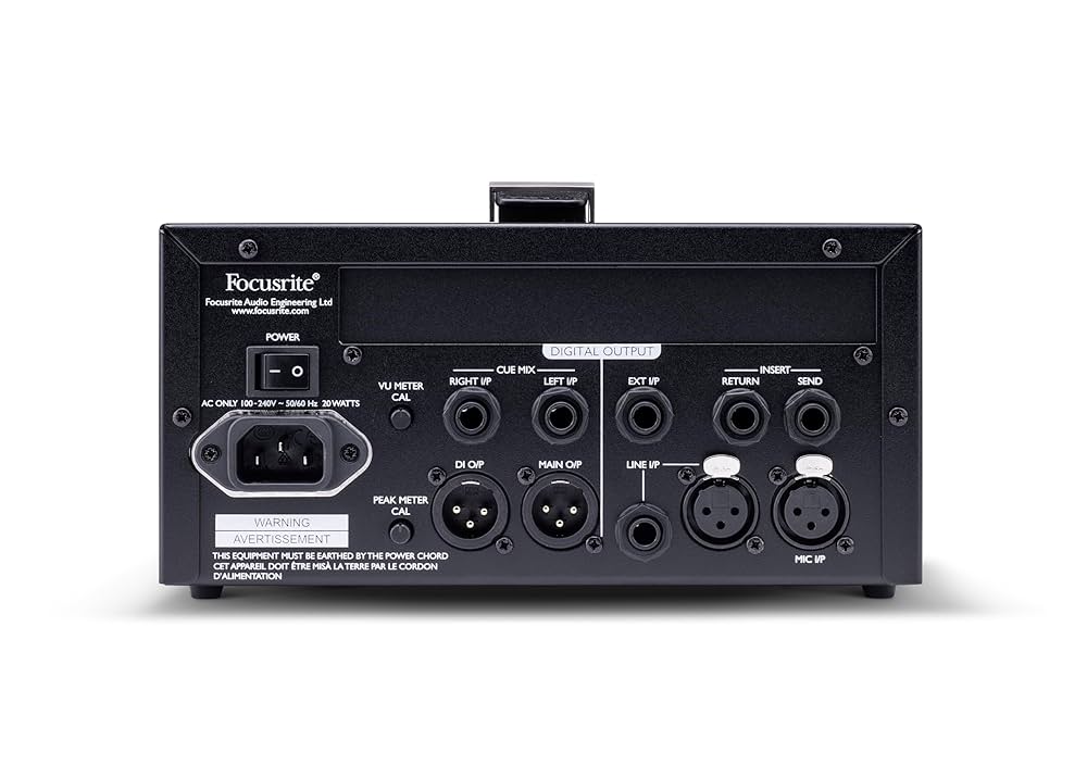 【こうた】Focusrite ISA One ff Focusrite ISA One Analogue : Focusrite: Amazon.ca: Musical
