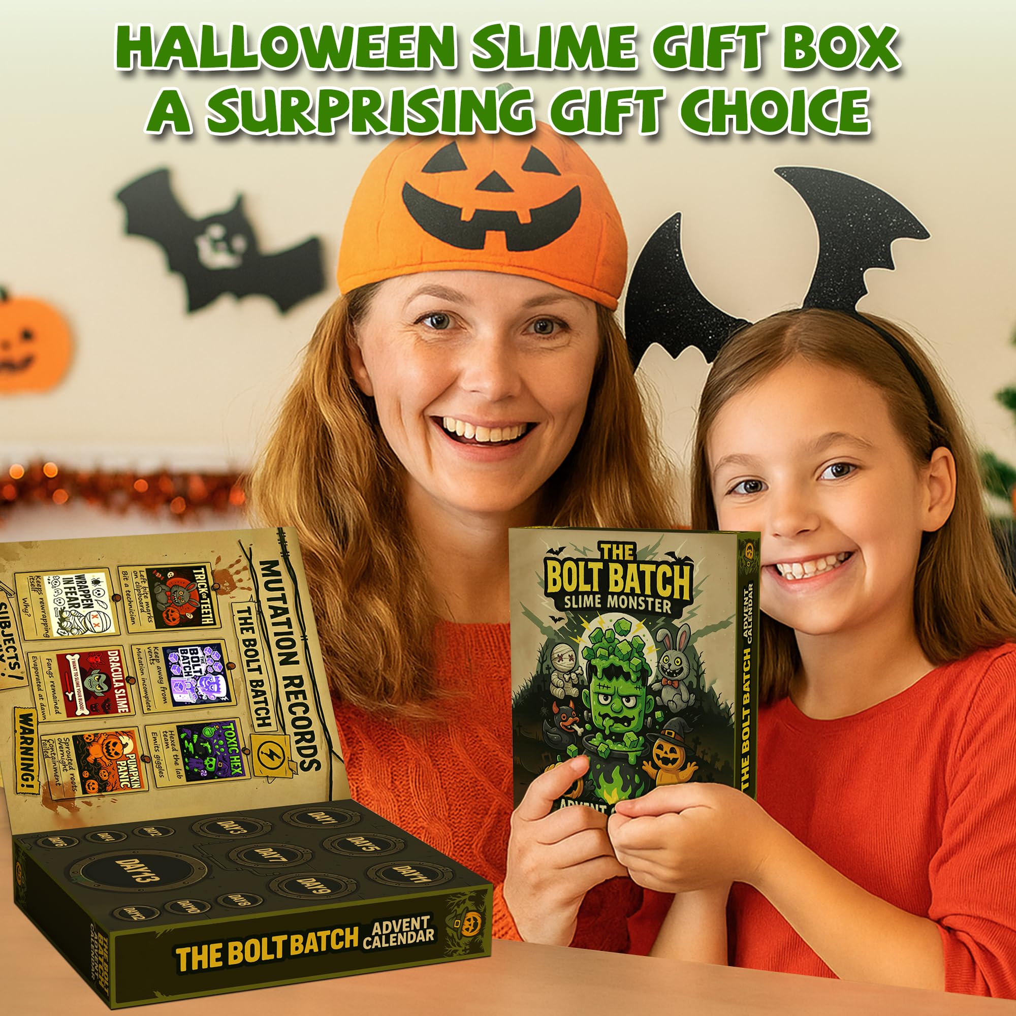 Funewest Slime Adventskalender 2025 für Kinder – 13 Tage Schleim Set Weihnachtskalender,Weihnachten Geschenk Schleim Kit für Kinder,Teenager,Mädchen und Jungen