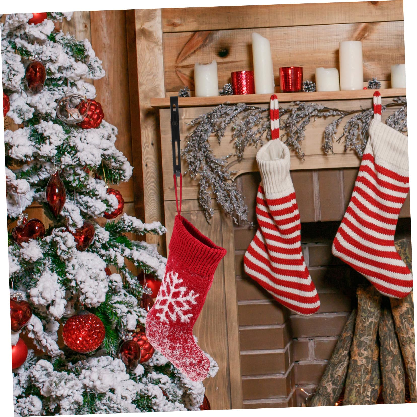 Dekoration De Scène De Fenêtre De Noël Autocollants Pour Porte Coulissante En Verre Autocollants Pour Guirlande De Noel Pere Noel Boule Suspendue Auto 0382dd2228114a2f