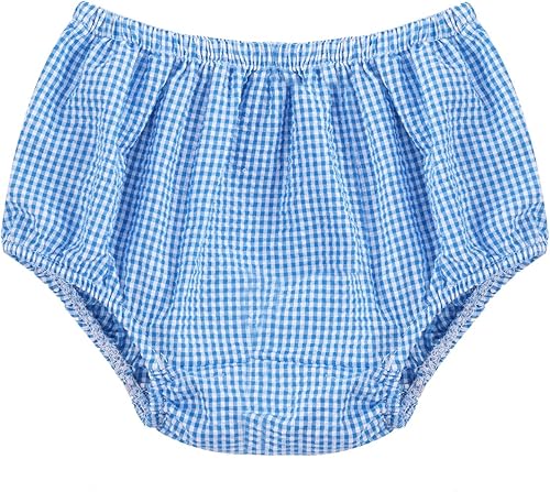 IWEMEK Baby Girls Boy 1er 2nd Birthday Cake Smash Cotton Basic Pañal Cover Pañal Bloomers Pantalones Cortos Escritos Panty PP Ropa Interior