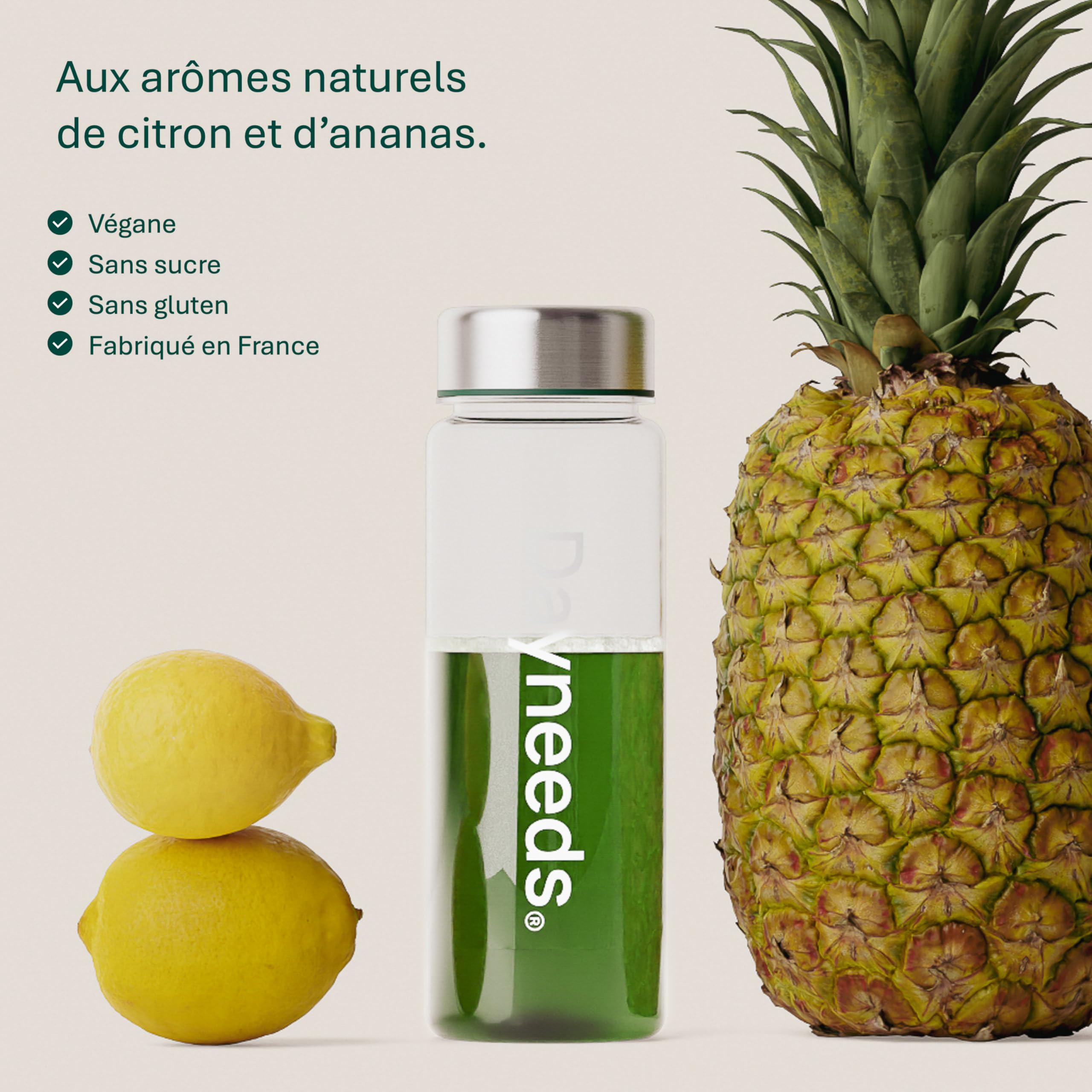 Complément alimentaire tout-en-un - Multivitamines, minéraux & probiotiques - Énergie, immunité, digestion & équilibre quotidien