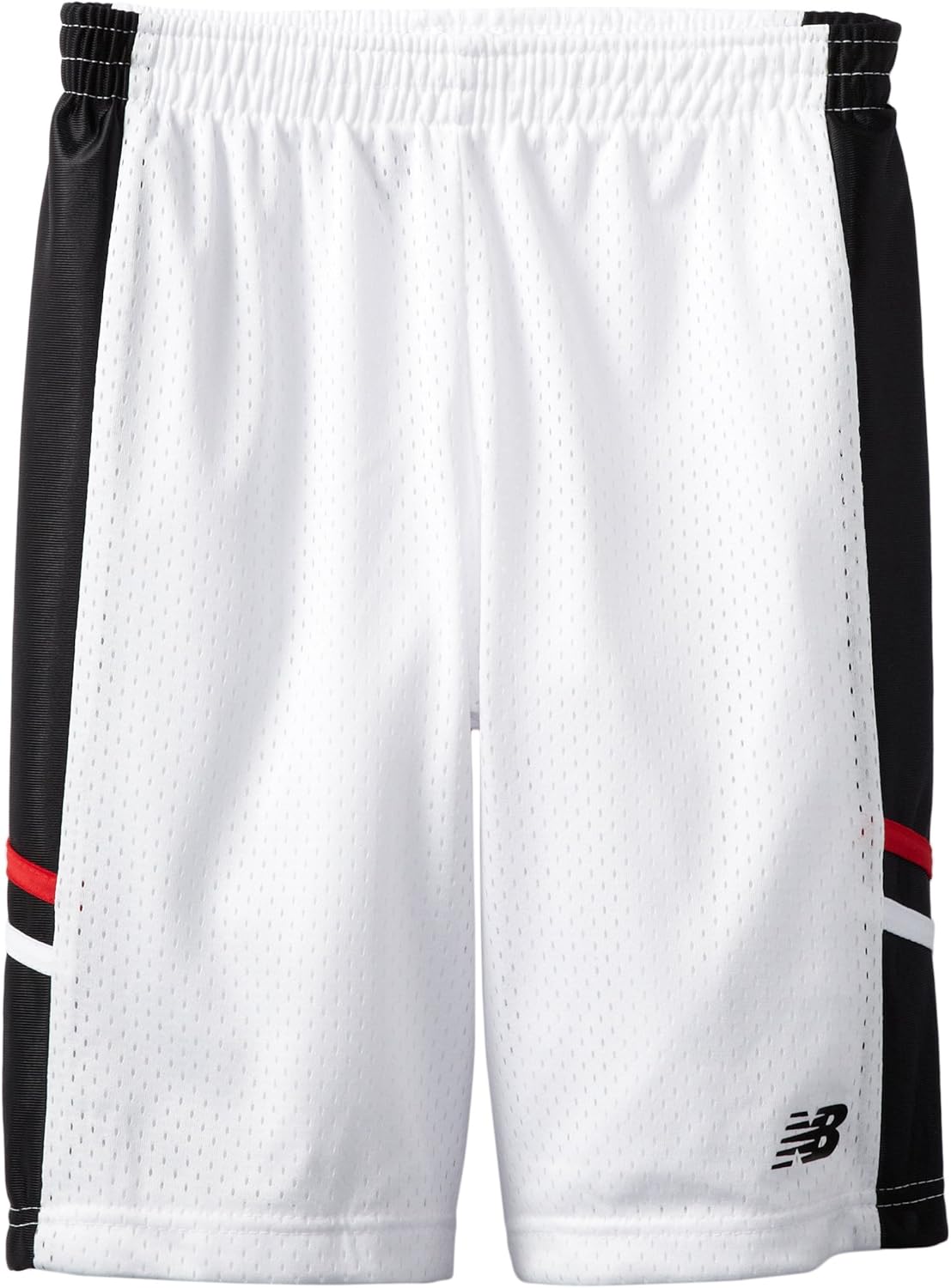 New Balance Big Boys’ Varigated Stripe Mesh- Dazzle Short