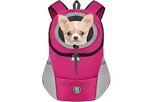 YESLAU Dog Backpack Carrier: Your Hiking Companion for Small to Medium Dogs