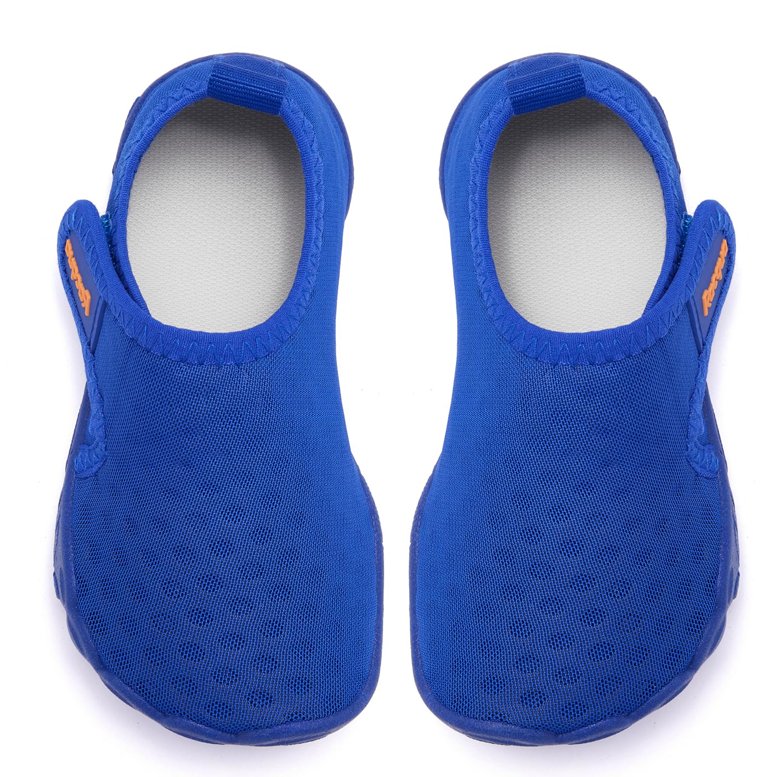 Racqua Scarpe da acqua per bambini, antiscivolo, per bambini, ragazzi e ragazze (neonati/bambini), Wzk1653t Blu marino, 18-24 mesi