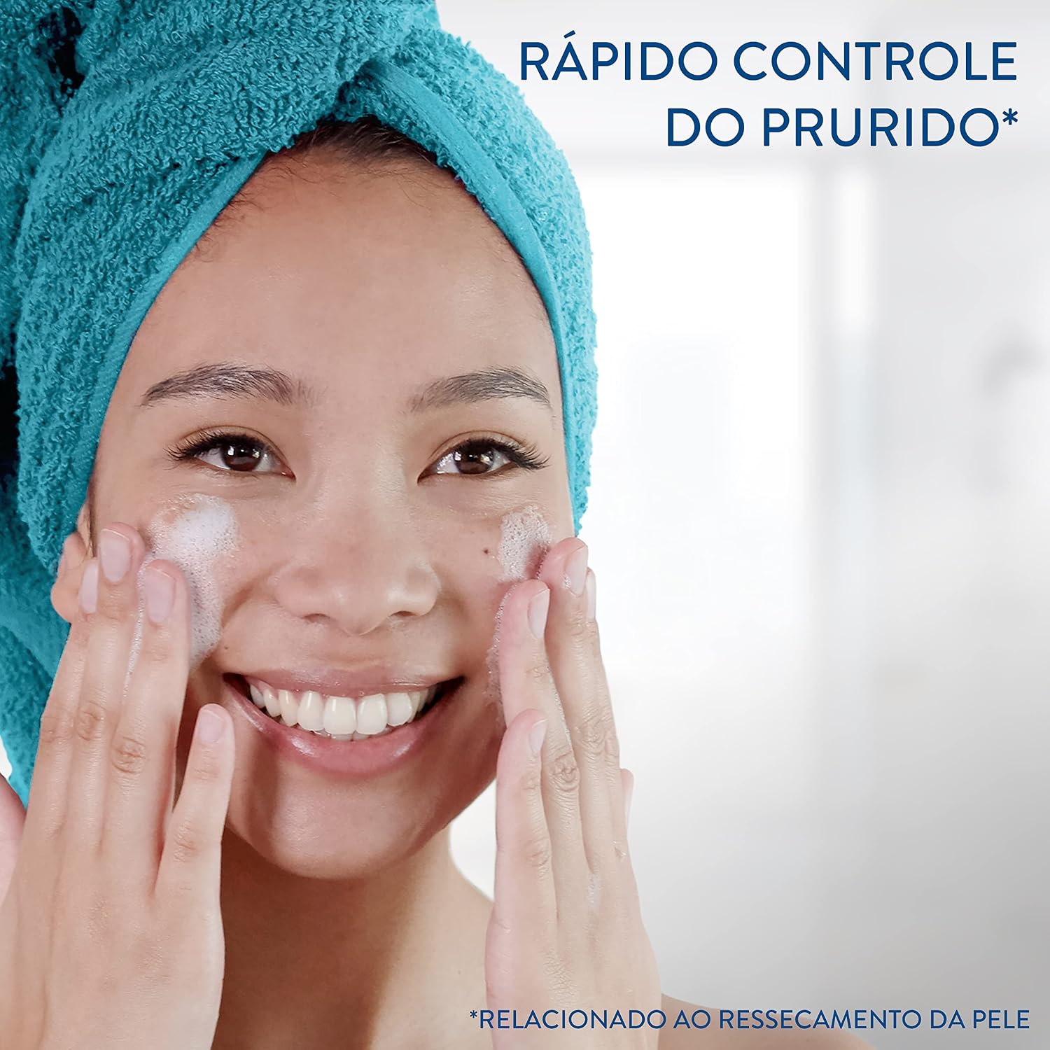 Cetaphil Pro AD Restoraderm Espuma Hidratante Hipoalergênica 100ml