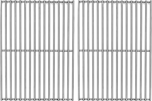 Votenli S6666B - Rejillas de cocina de acero inoxidable de 19 pulgadas para panaderos y chefs ST1017-012939, ST1017-012939, Brinkmann 810-8401-S,