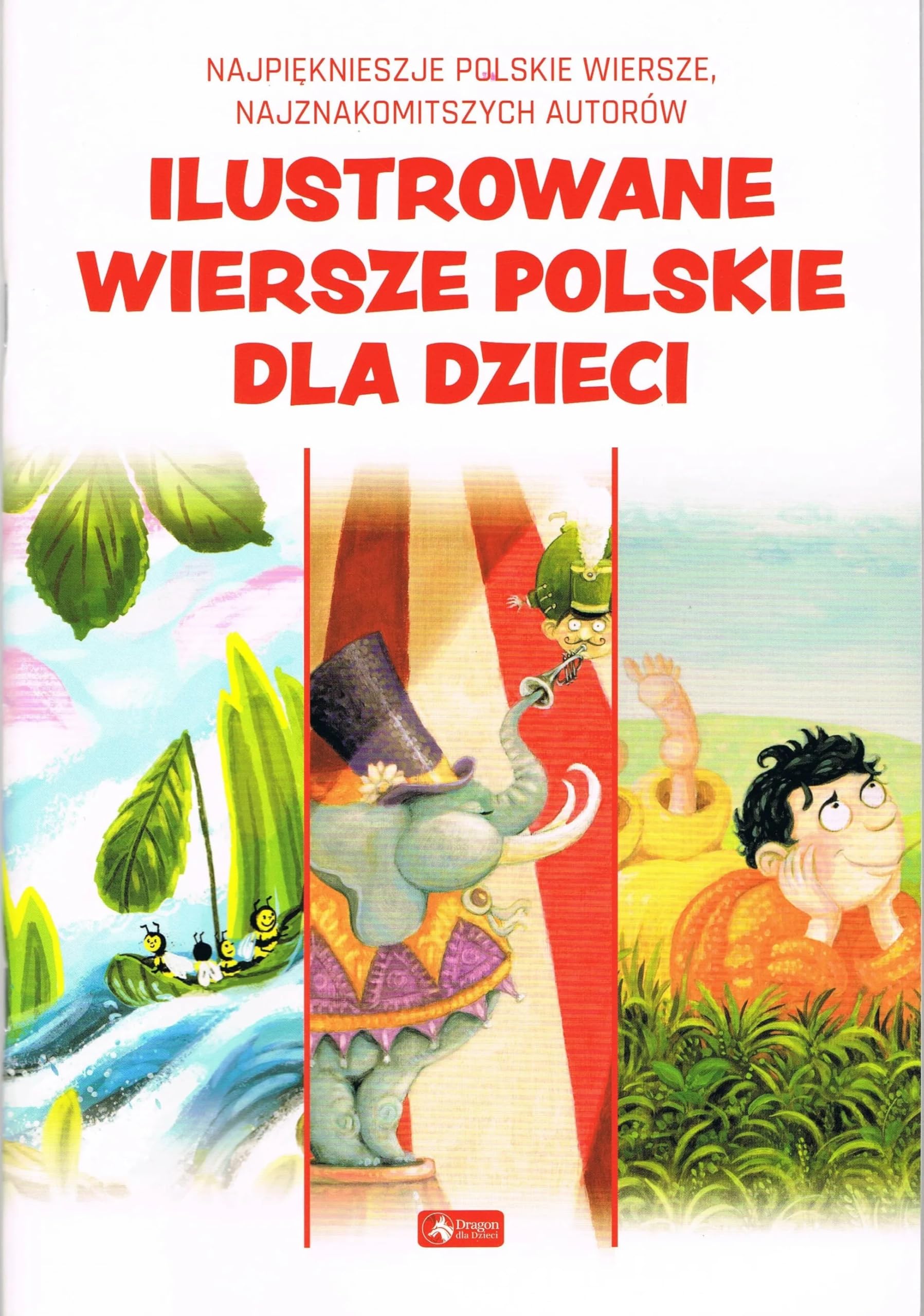 Ilustrowane wiersze polskie dla dzieci