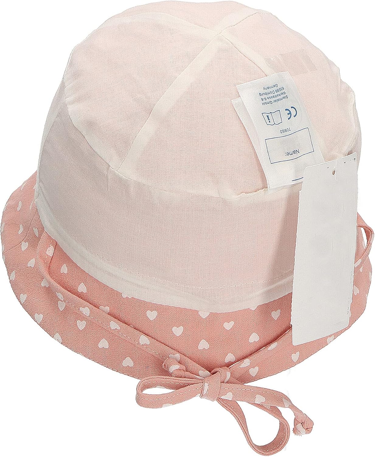 Sterntaler Girl's Hut Heart Hat
