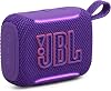 JBL Go 5 parlante Bluetooth portátil, a prueba de agua y polvo - púrpura | resistente al polvo y caídas con hasta 10 h de batería, emparejamiento estéreo, control por app para piscina, playa, escucha al aire libre 1