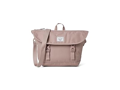 Herschel Supply Co. Cove Small Messenger Weekender/Overnight Luggage Ash Rose, Synthetic
