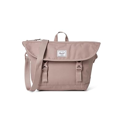 Herschel Supply Co. Cove Small Messenger Weekender/Overnight Luggage Ash Rose, Synthetic