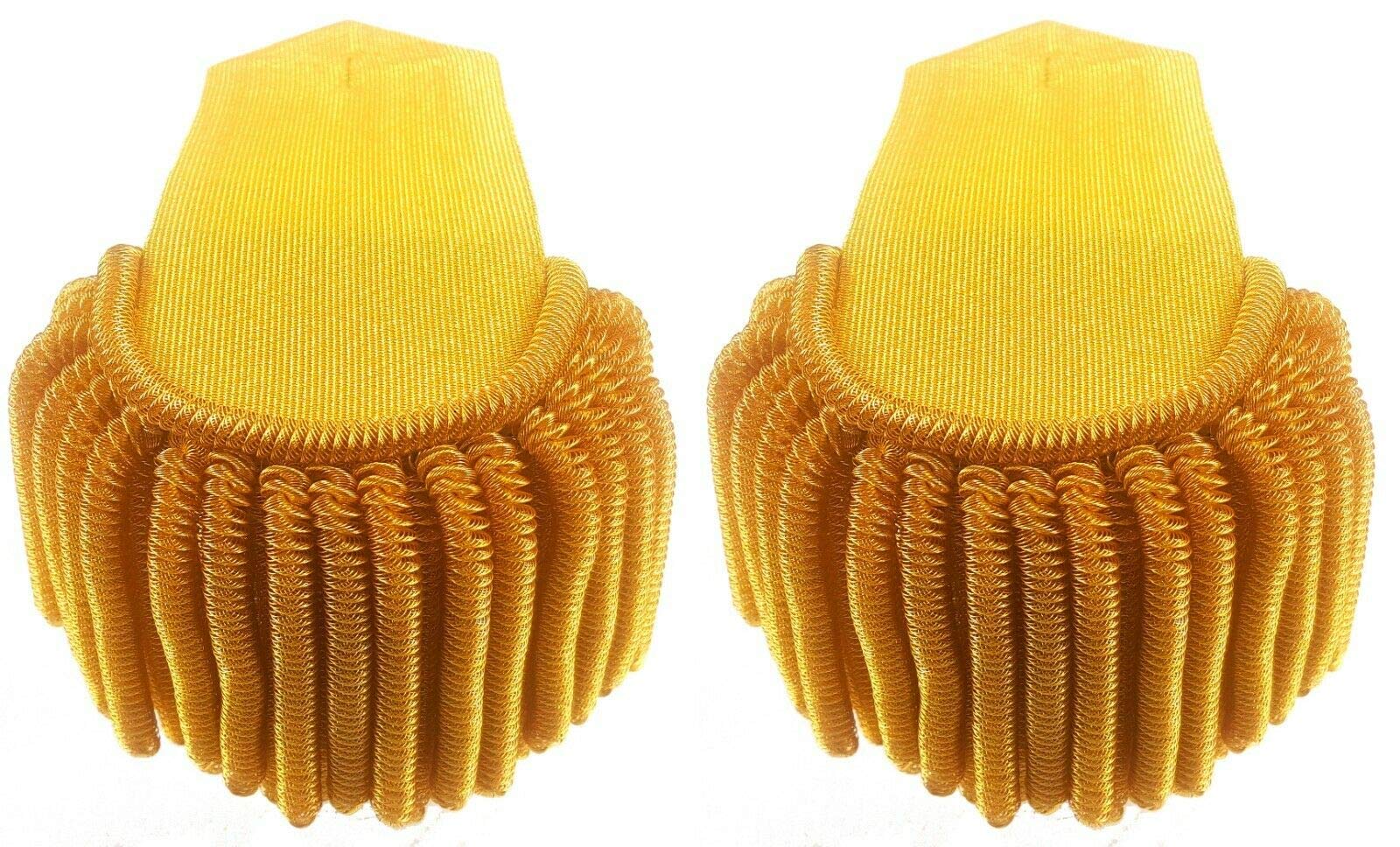 Épaulette à franges armée britannique et française 1810 pour costume d'époque
