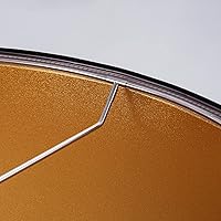 Vista 6 de Wellmet Requiere ensamblaje de pantalla de lámpara de 18"x18"x12" para lámpara de mesa, lámpara de cabecera, lámpara de pie, pantalla de lámpara