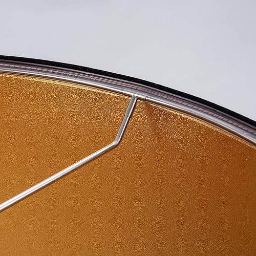 Miniatura 6 de Wellmet Requiere ensamblaje de pantalla de lámpara de 18"x18"x12" para lámpara de mesa, lámpara de cabecera, lámpara de pie, pantalla de lámpara de