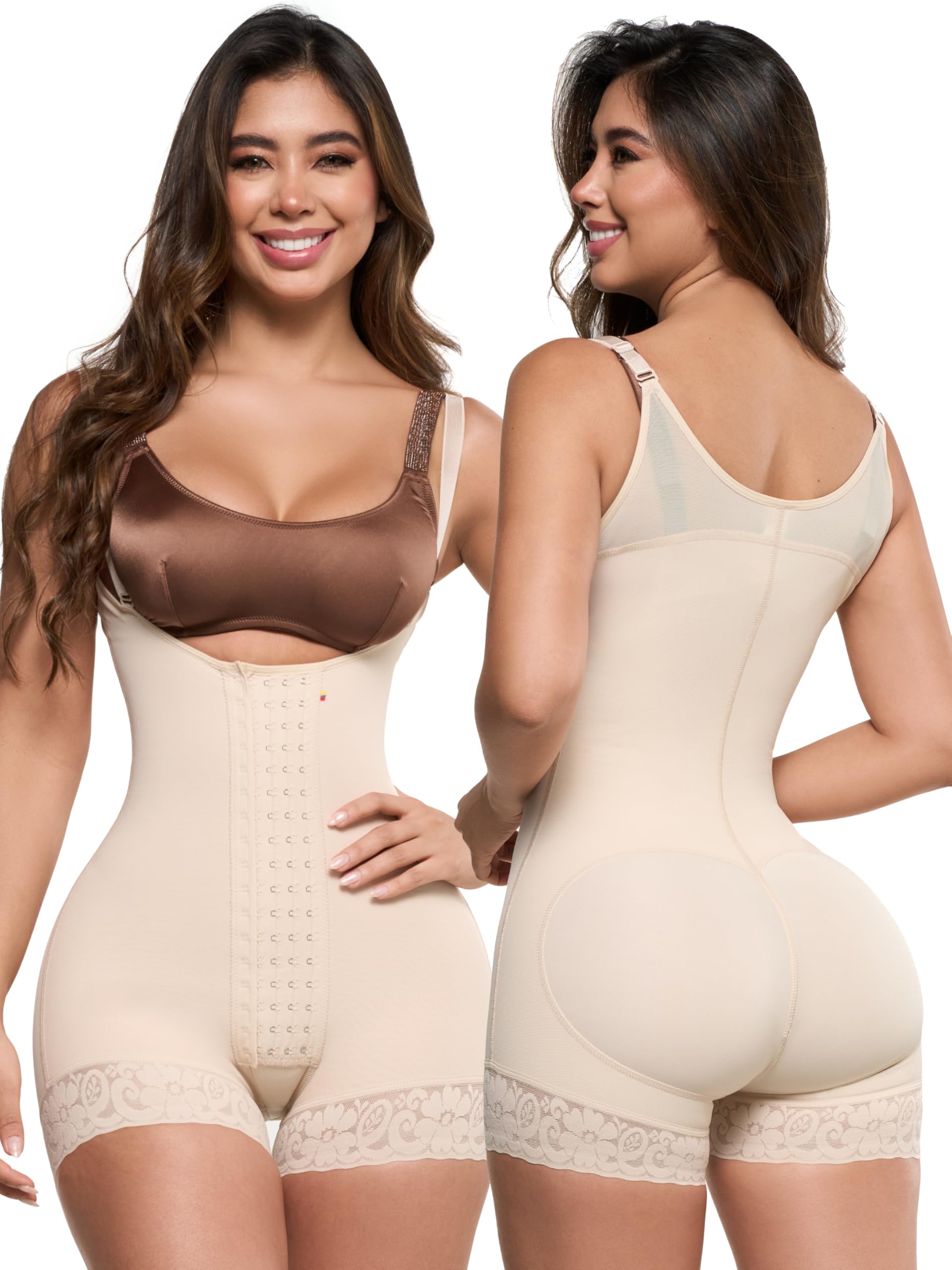 Sonryse Stage 2 faja Tummy Tuck Compression Garment | Faja Body Shaper Shapewear for Women | Fajas Colombianas Moldeadoras