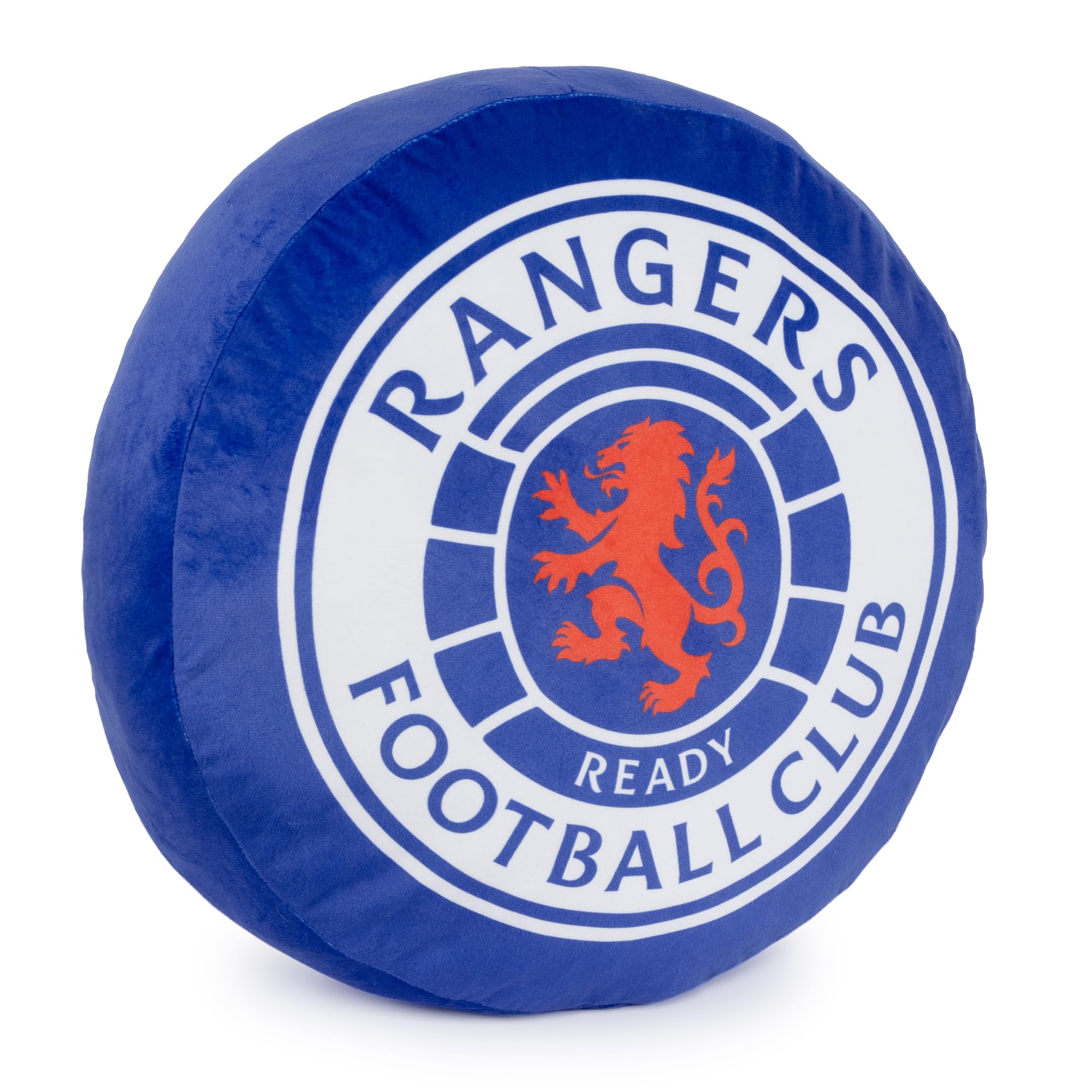 Rangers FC Officially Licensed Crest Cushion 40x40 cm Glasgow Supporters