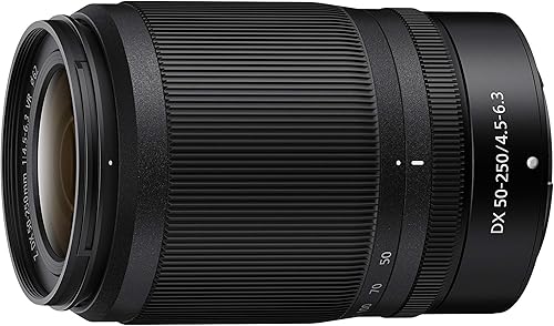Nikon Nikkor Telephoto Lens Z 1.969-9.843 in, Negro (Renovado)