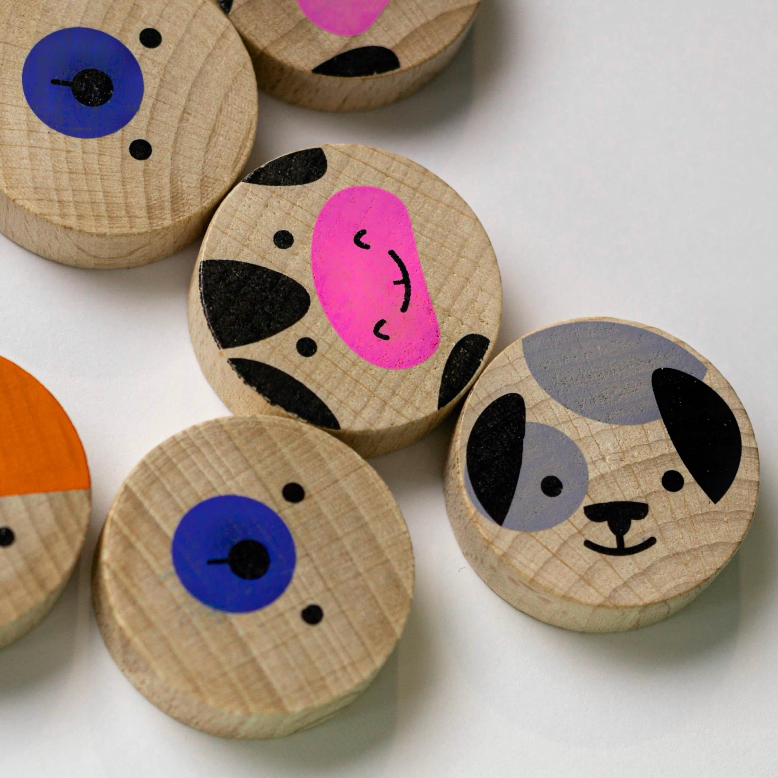 Sudoku Animales de Madera – Juego Educativo 4x4 con 20 Tareas – Estimula Lógica, Concentración y Motricidad Fina – A Partir de 3 Años