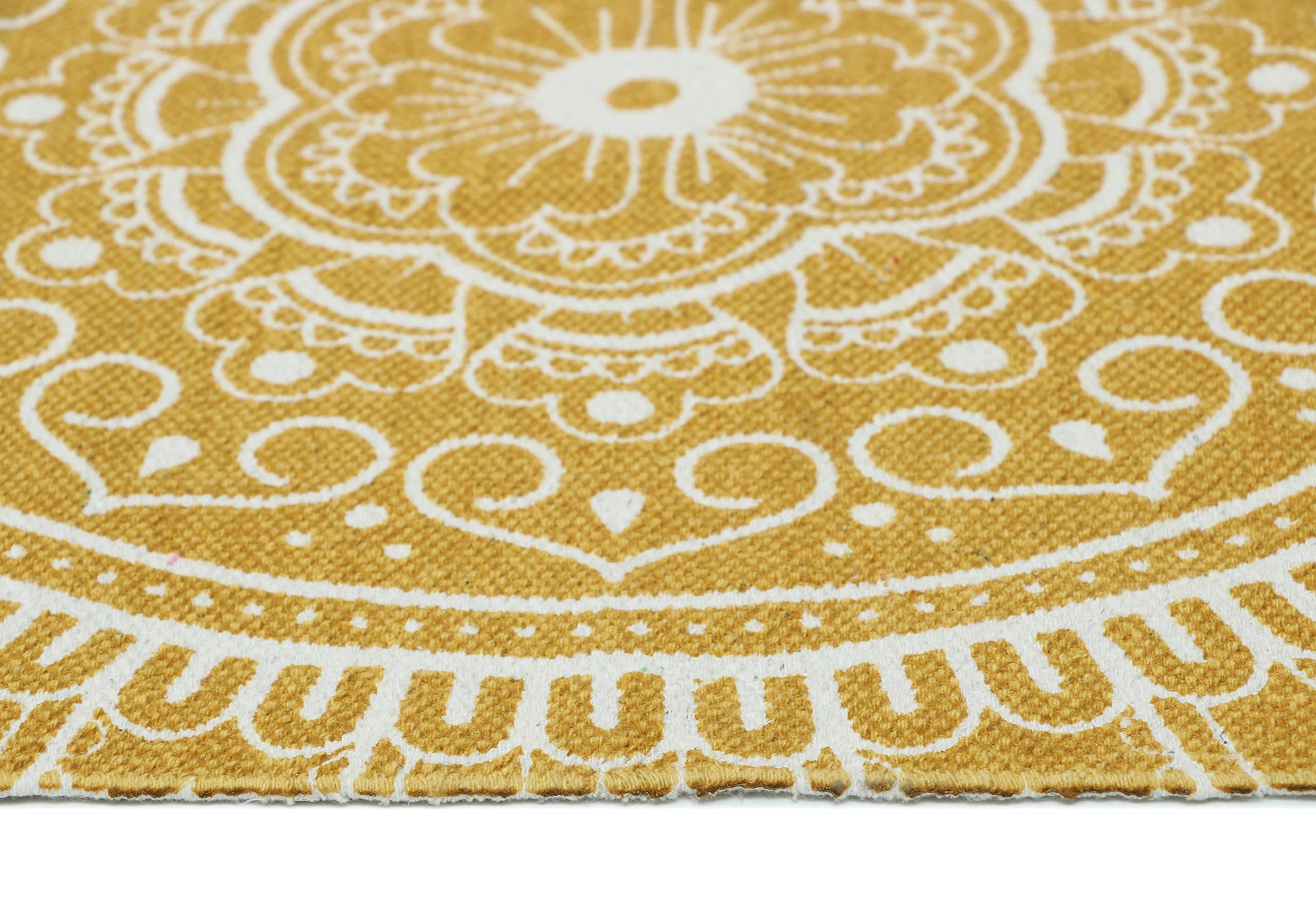 Amazon | The Home Talk ヨガマット 100%オーガニック折りたたみ