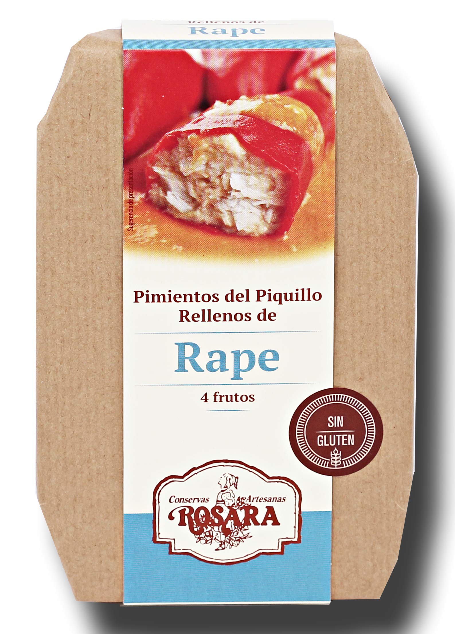 pimiento relleno de rape lata a-f 270 ml