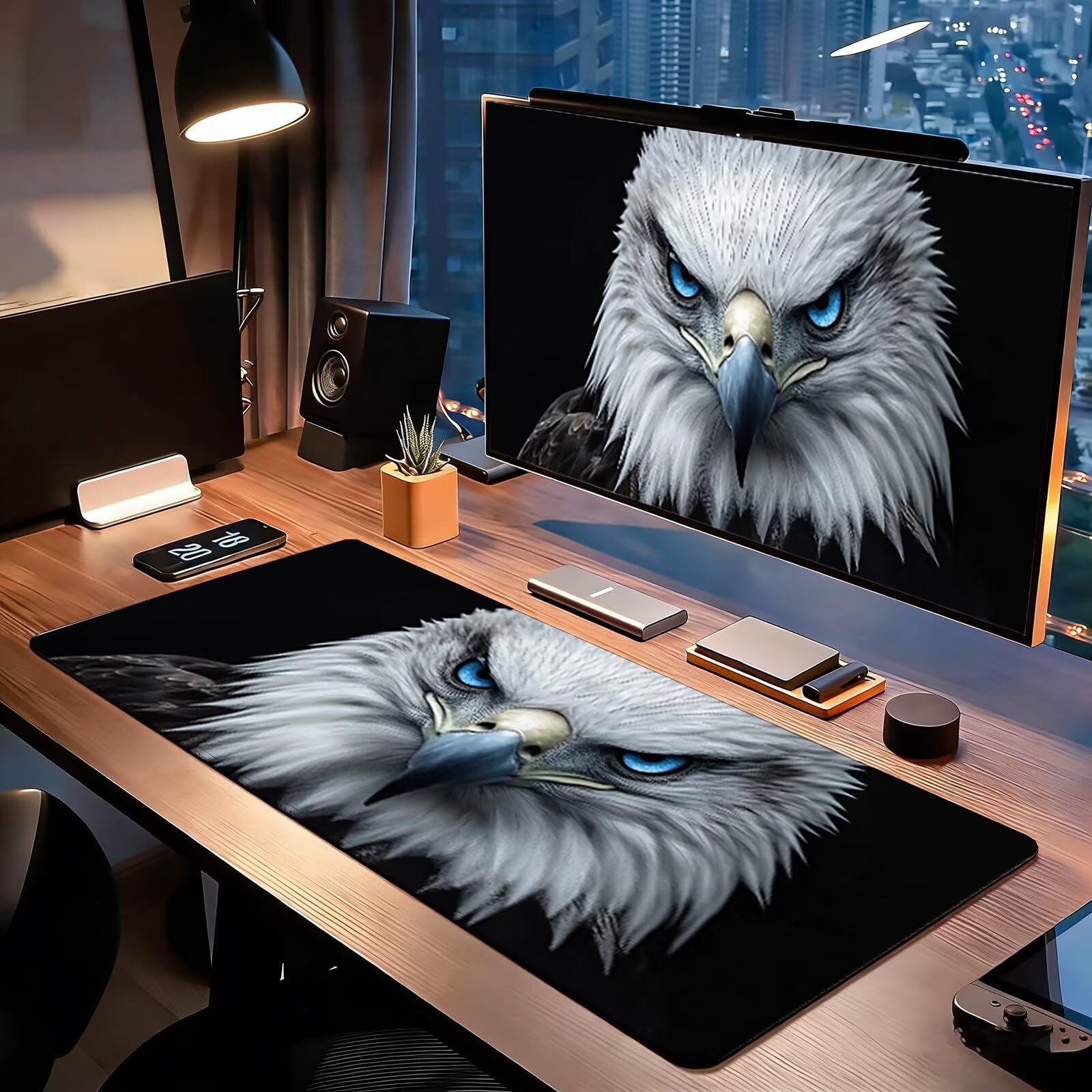 Tappetino Mouse Gaming, 1200x600mm Tappetino Mouse XXL nero 0c0-306 | Mouse Pad Grande, Ottimizzato per i Sensori da Gioco, Migliora Precisione e Velocità, per Mac e PC, Scultura