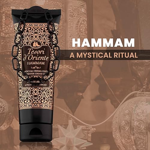 Miniatura 5 de Tesori d'Oriente Gel de ducha para mujer, gel corporal hidratante para mujeres, gel corporal de tamaño de viaje con esenciales para el cuidado de la