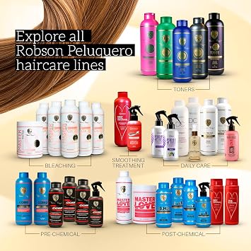 Robson Peluquero Professional Round Brush for Blow Out Thermal Textured Barrel for Blowout Brush, Volume, Smooth Finish & Salon Styling Brush | Heat-Resistant Bristles | Adds Volume & Smoothness
