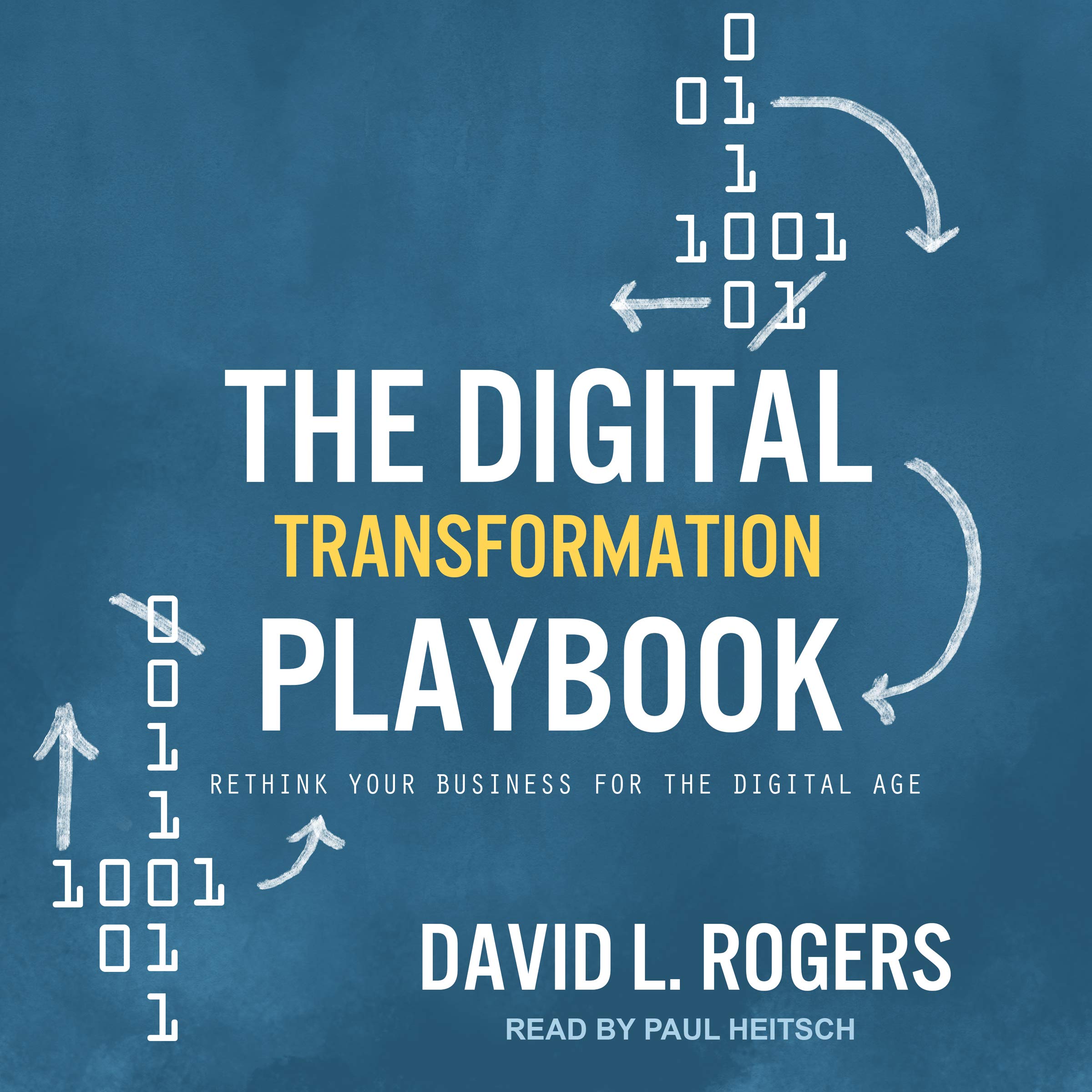 Cover art for The Digital Transformation Playbook