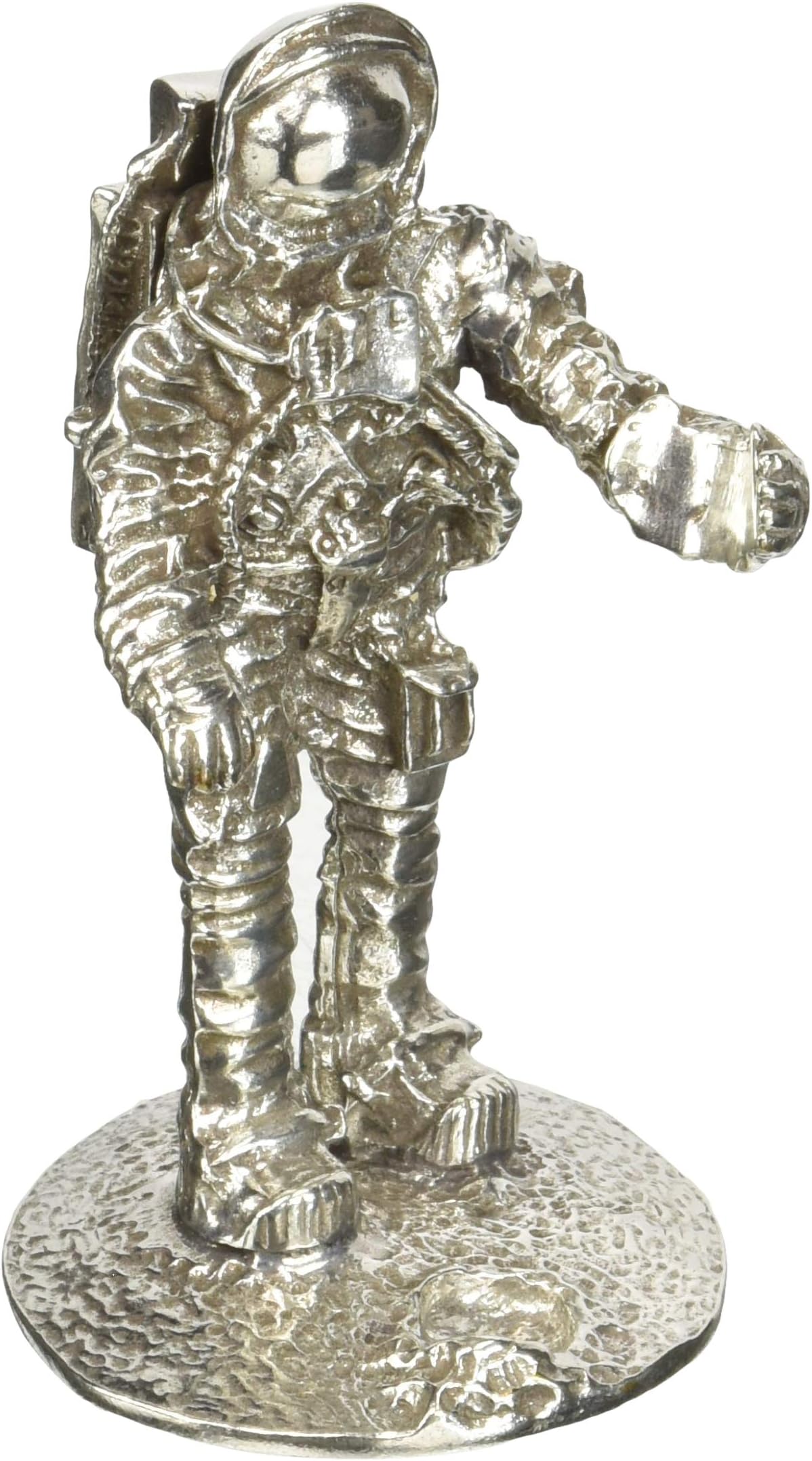 Jac Zagoory One Giant Step. Astronaut Pen Holder