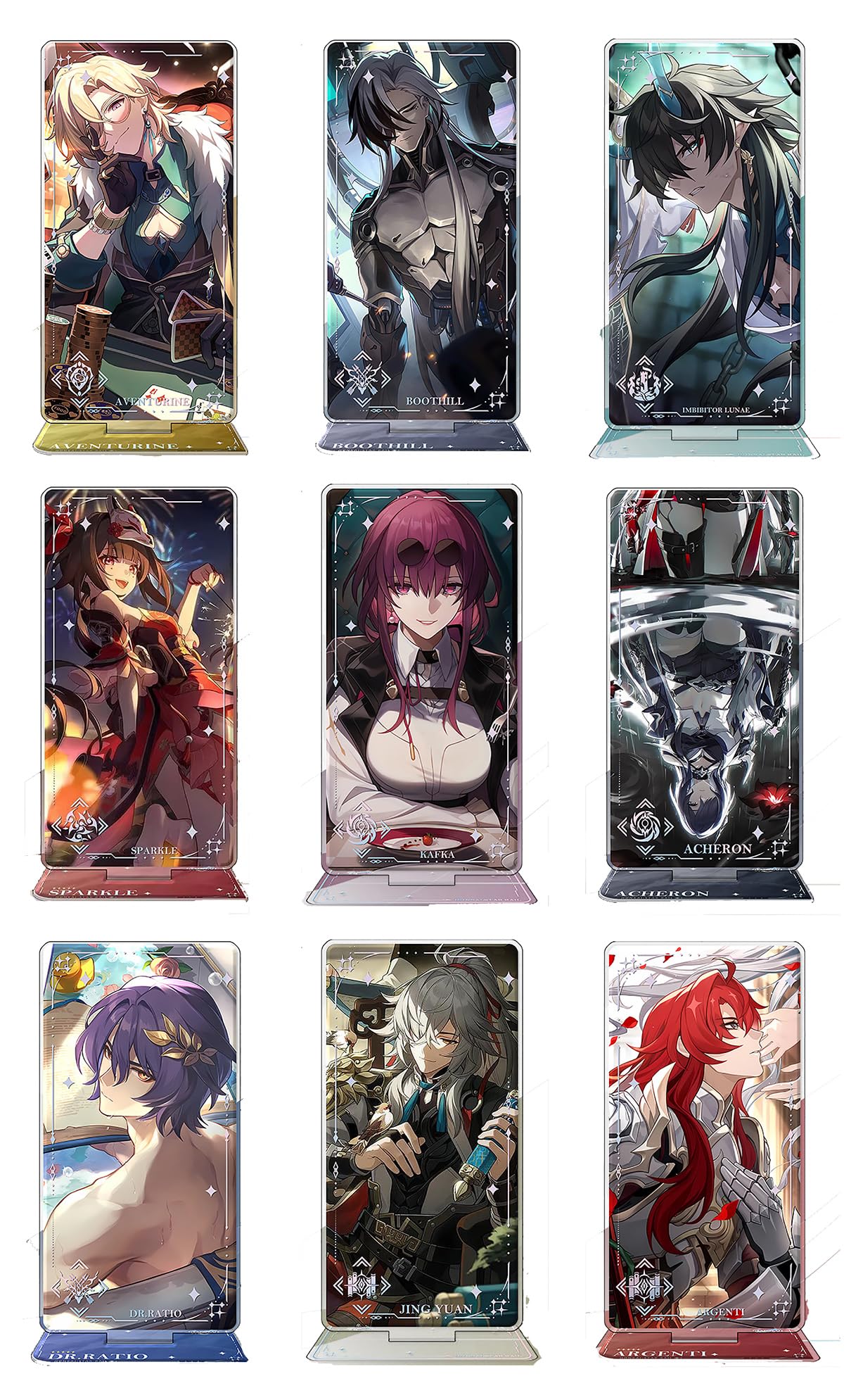 スターレイル　花火　韓国限定　アクスタ・アクブロ・トレカセット Amazon.co.jp: 崩壊スターレイル 花火 アクリルスタンド