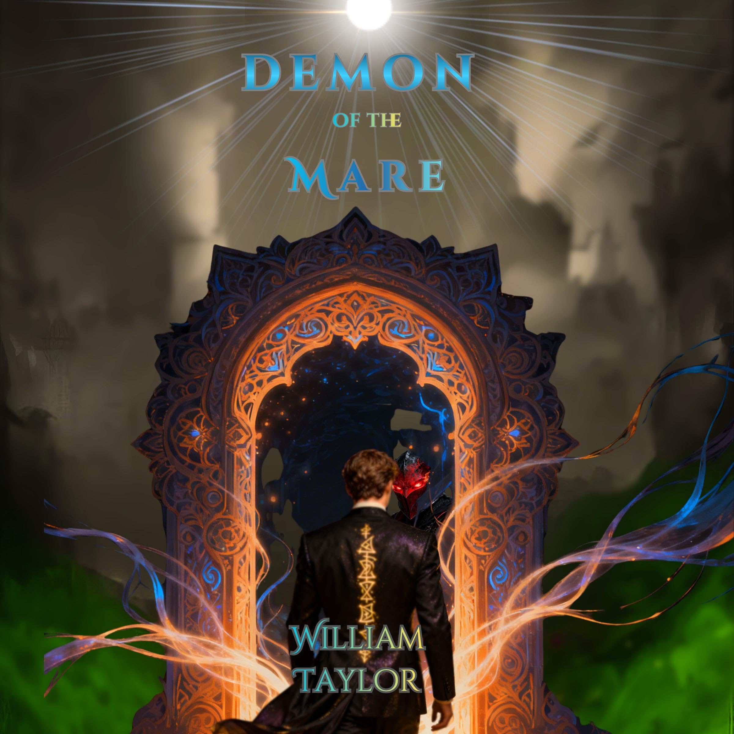 Cover art for Demon of the Mare