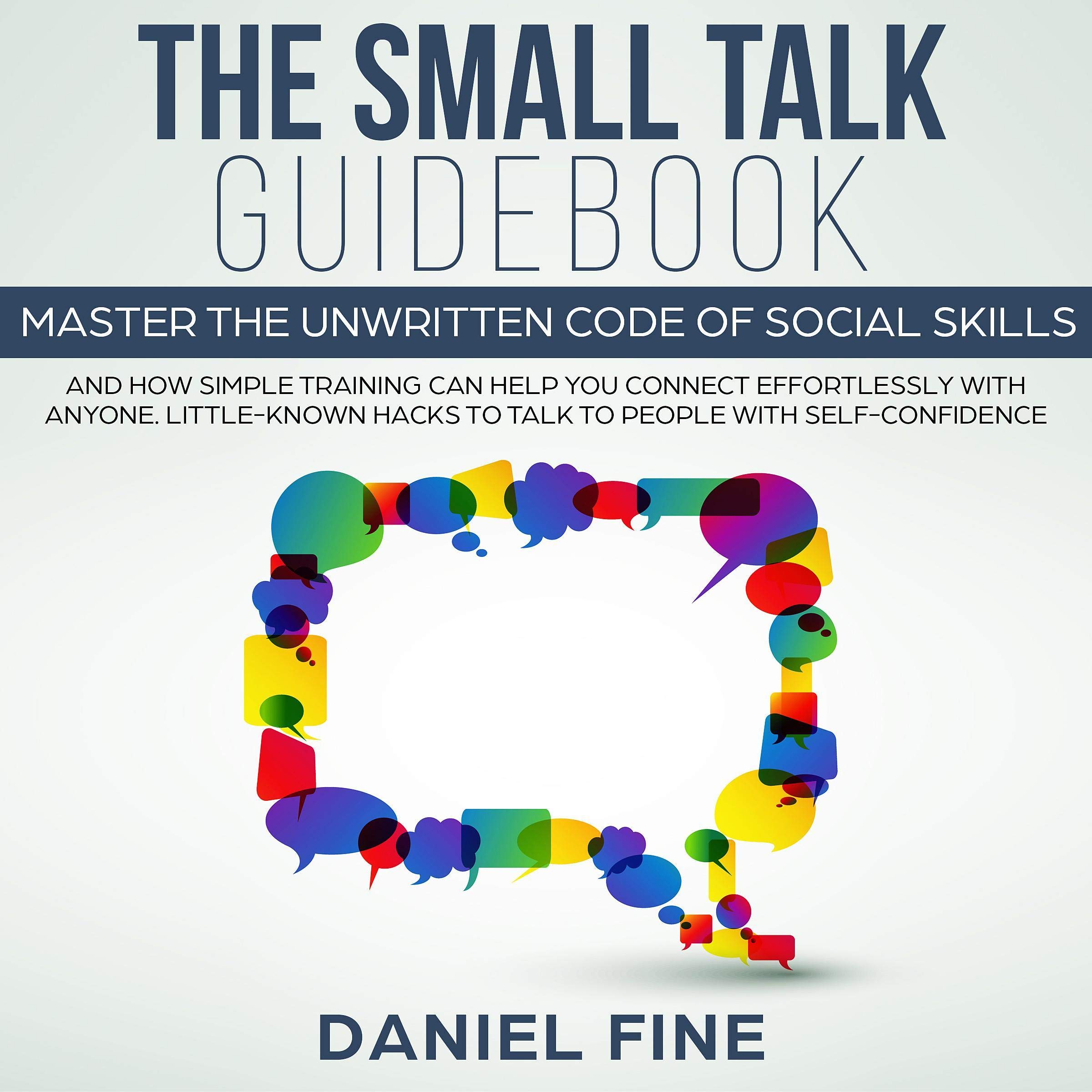 Cover art for The Small Talk Guidebook