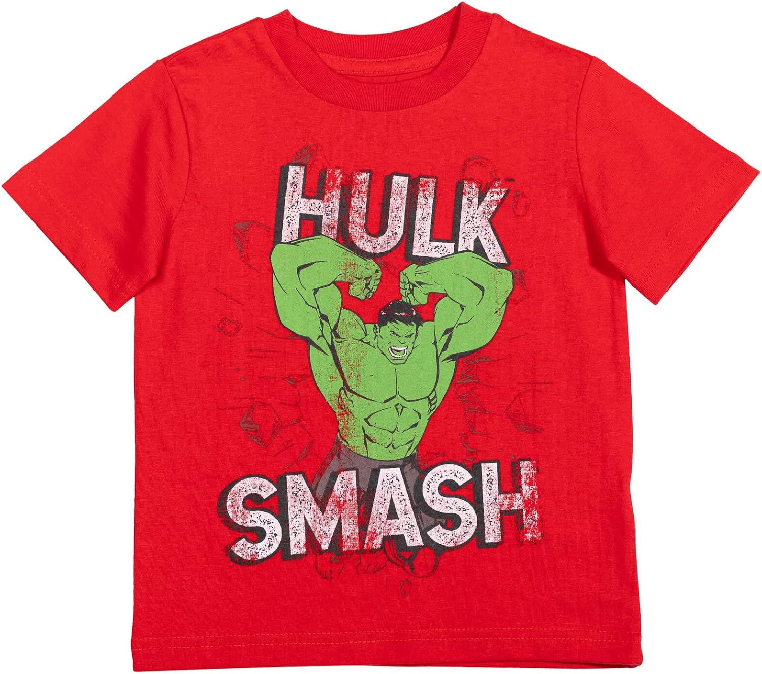 Marvel 2 Pack T-Shirts Toddler to Big Kid Sizes (2T - 18-20) - Image 4
