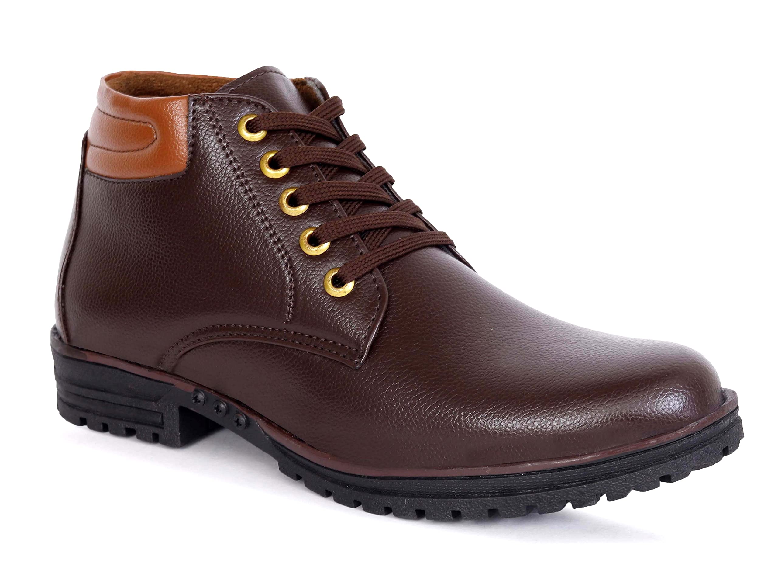 Gwal G Leather Boots, Outdoor and Casual Boot Shoes for Mens (Brown, Numeric_9) (B09J588MTP) Amazon Price History, Amazon Price Tracker