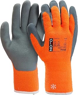 OX-ON HandschuhMan Multi Grab Winterhandschuhe Arbeitshandschuhe Thermo gefüttert, 1 Paar,Gr. 8-11 (Größe 10/XL)