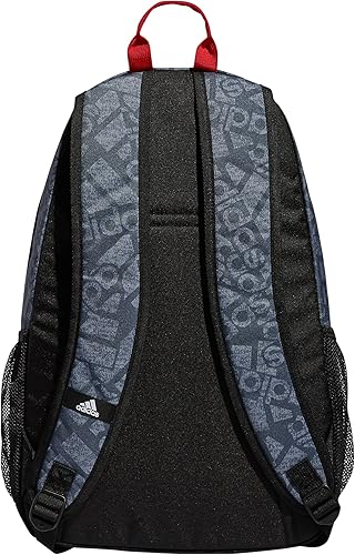 Miniatura 5 de adidas Mochila Foundation 6 Adi Collage Jersey Onix-greyBlackVivid Red talla única Mochila Foundation 6