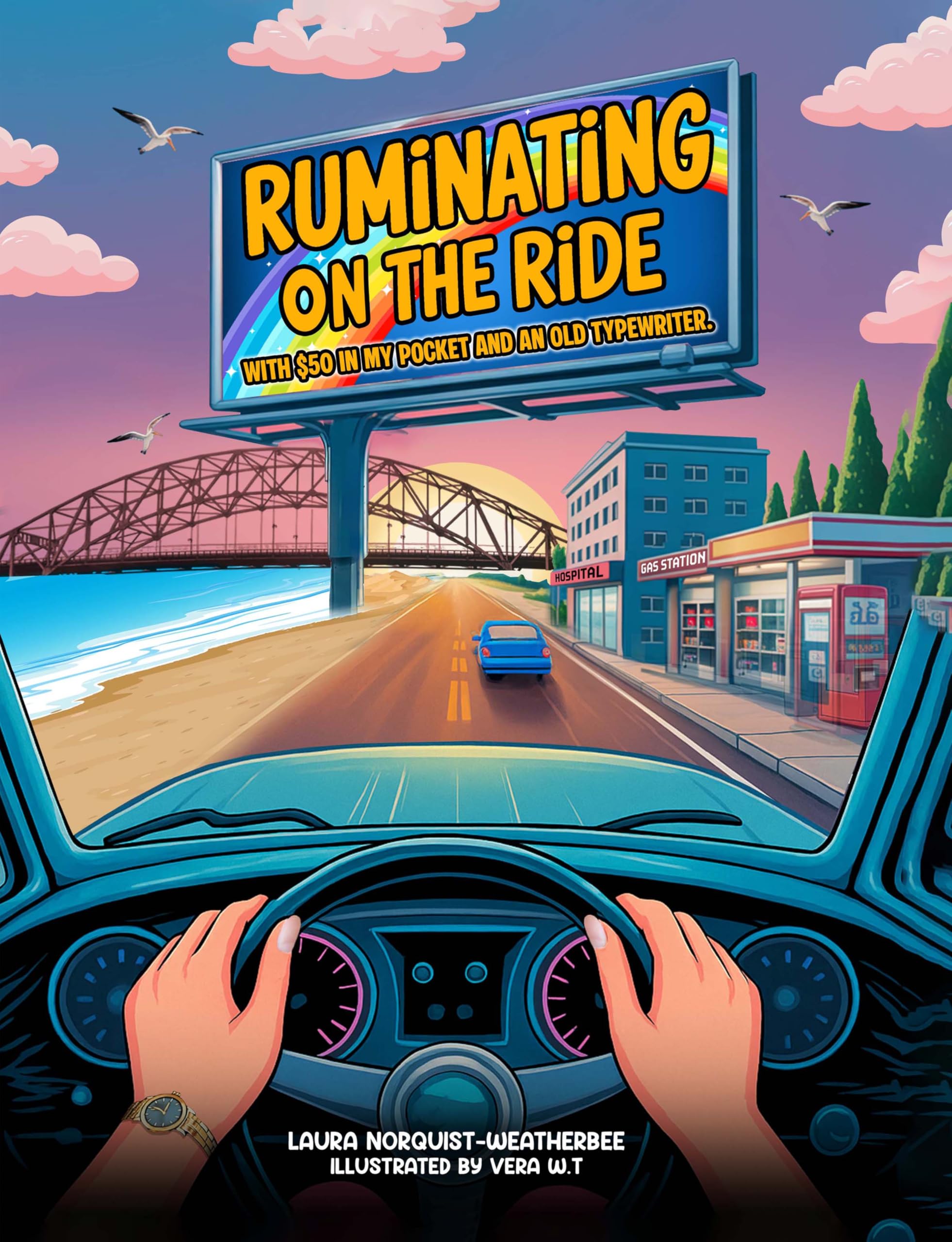 Ruminating On The Ride: With $50 dollars in my pocket and an old typewriter