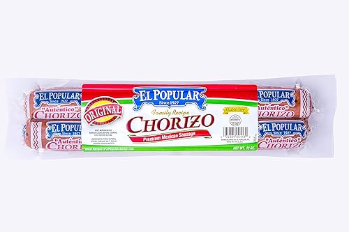El Popular Chorizo 12 oz