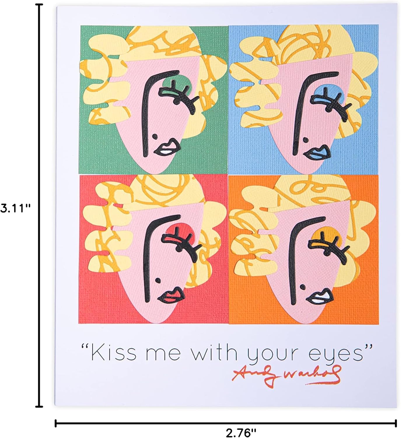 Sizzix Thinlits Die Set 19PK Abstract Faces by Tim Holtz | 665845 |Chapter 2 2022