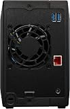 Asustor Drivestor 2 Pro Gen2 AS3302T v2 Boîtier de Stockage réseau NAS à 2 Baies, 1,7 GHz Quad-Core, Port 2,5 GbE, 2 Go de RAM DDR4, Stockage réseau connecté pour Stockage Cloud (diskless) - 8