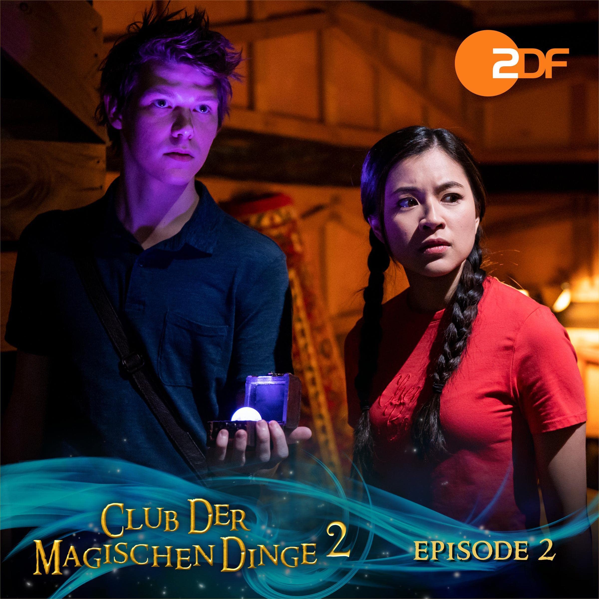 Cover art for Ein gefährliches Geheimnis. Das Original-Hörspiel zur TV-Serie