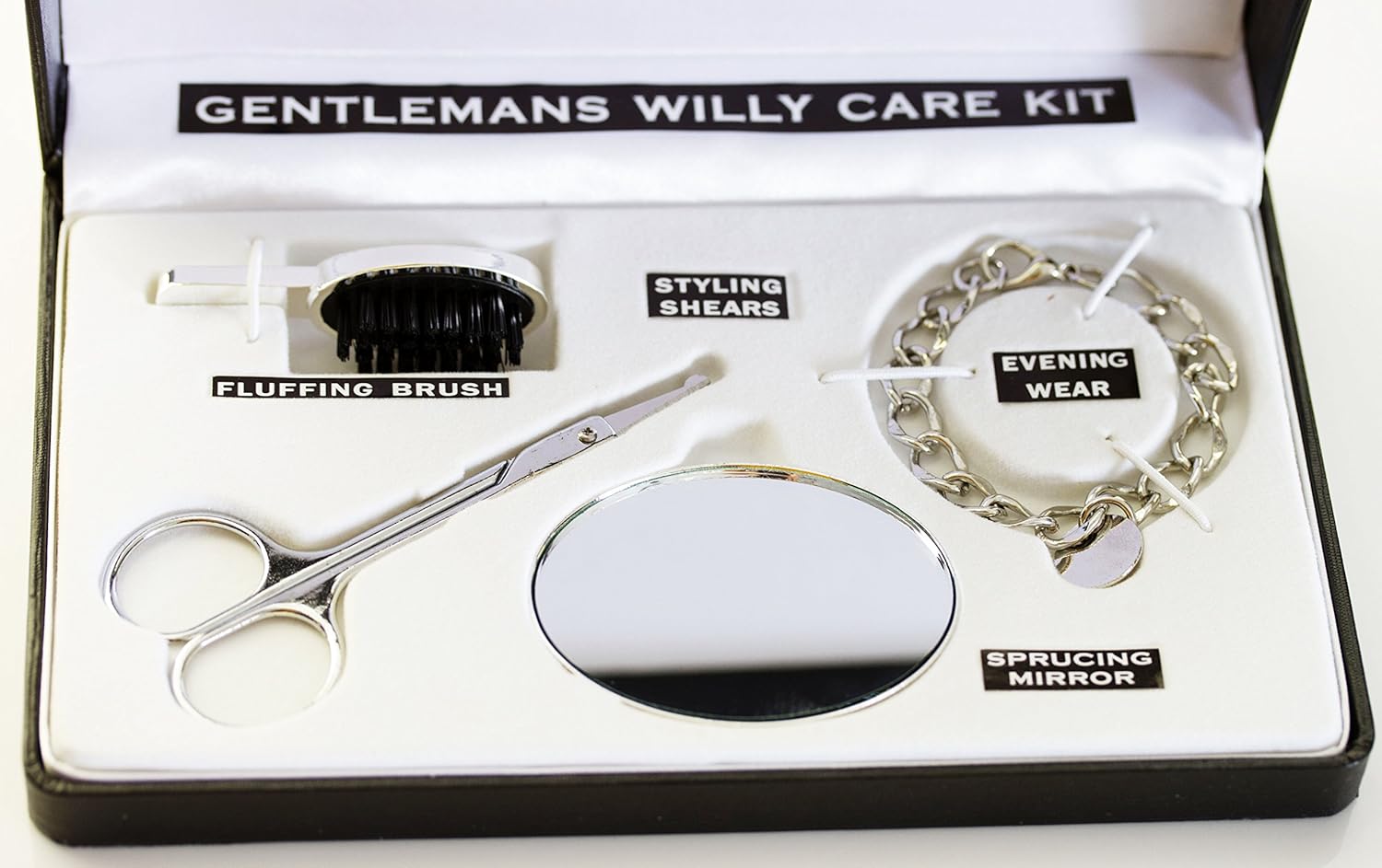 Gentlemans Willy Care KIT (Vanity CASE)