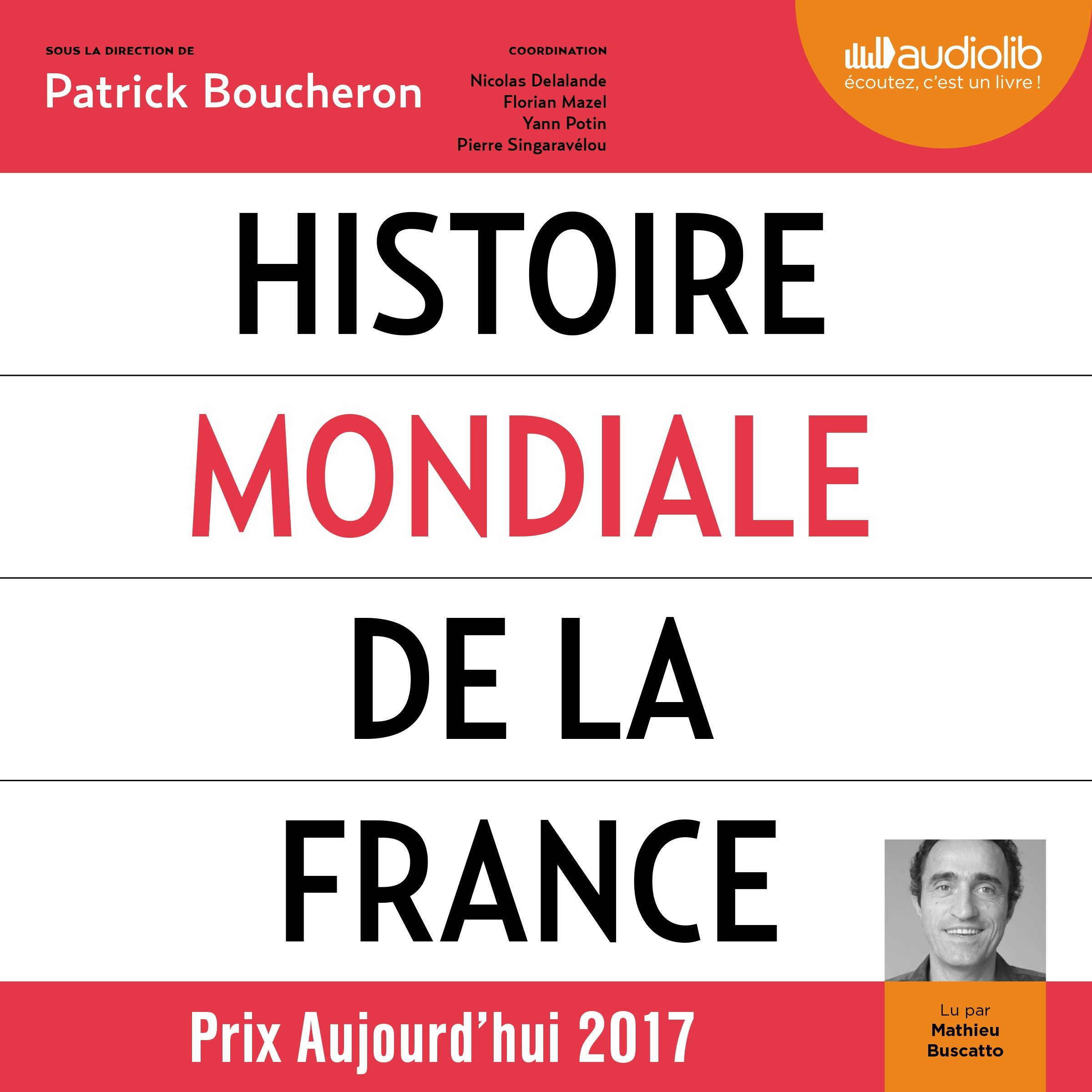 Cover art for Histoire mondiale de la France
