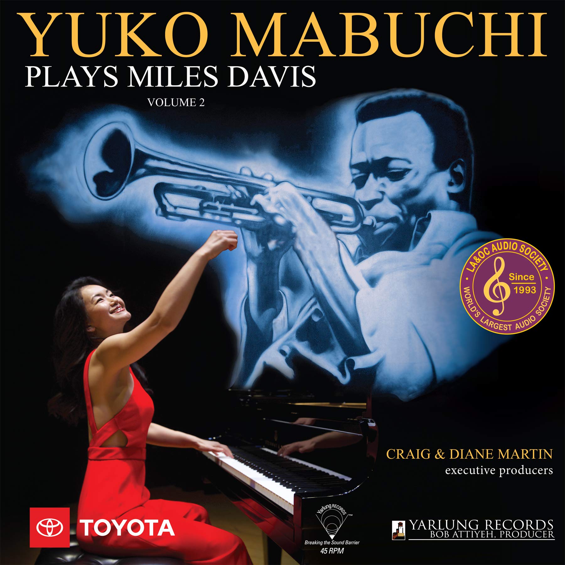 Yuko Mabuchi plays Miles Davis, Vol. 2 [VINYL]