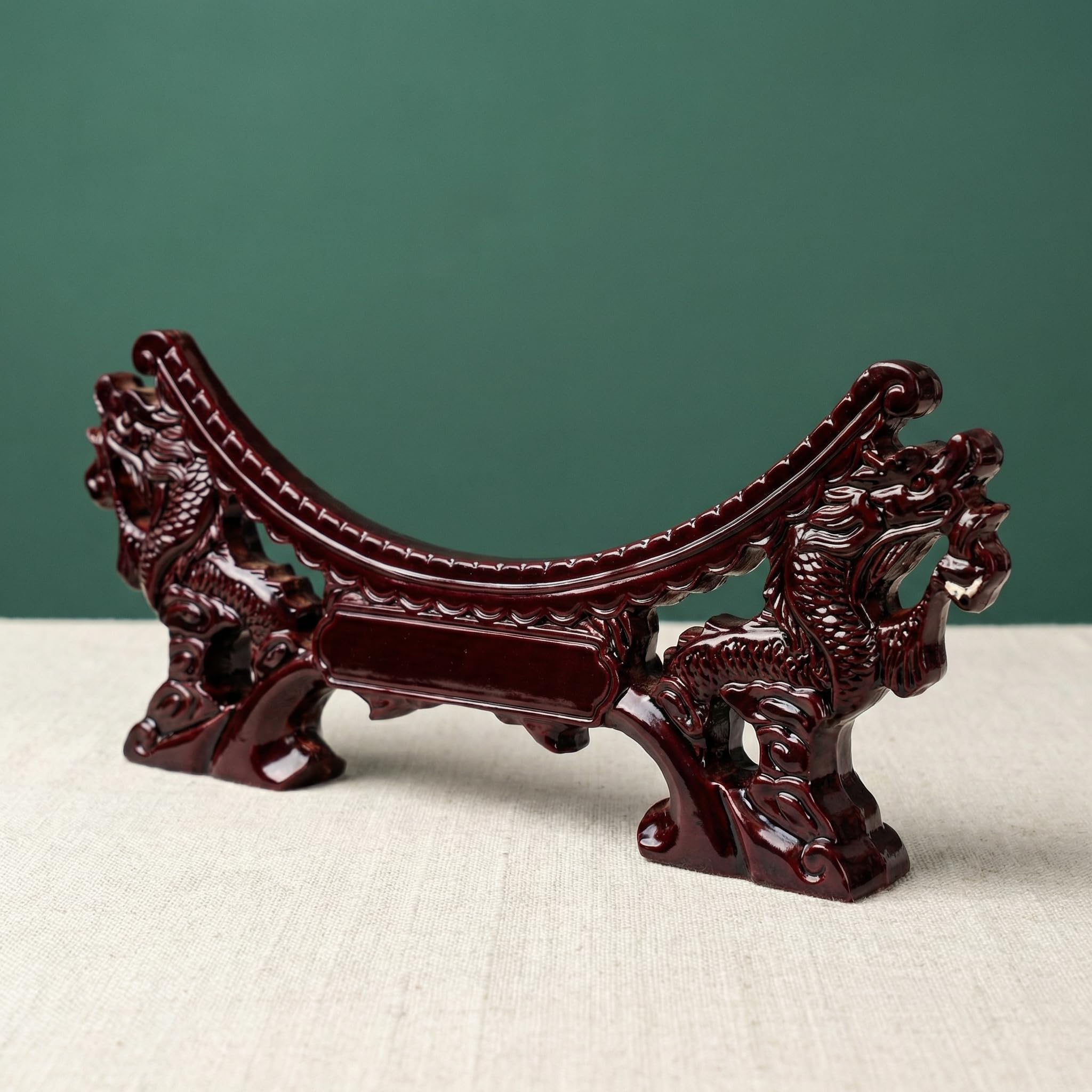 Book Display Stand Wooden Plate Stand Decorative Plate Display
