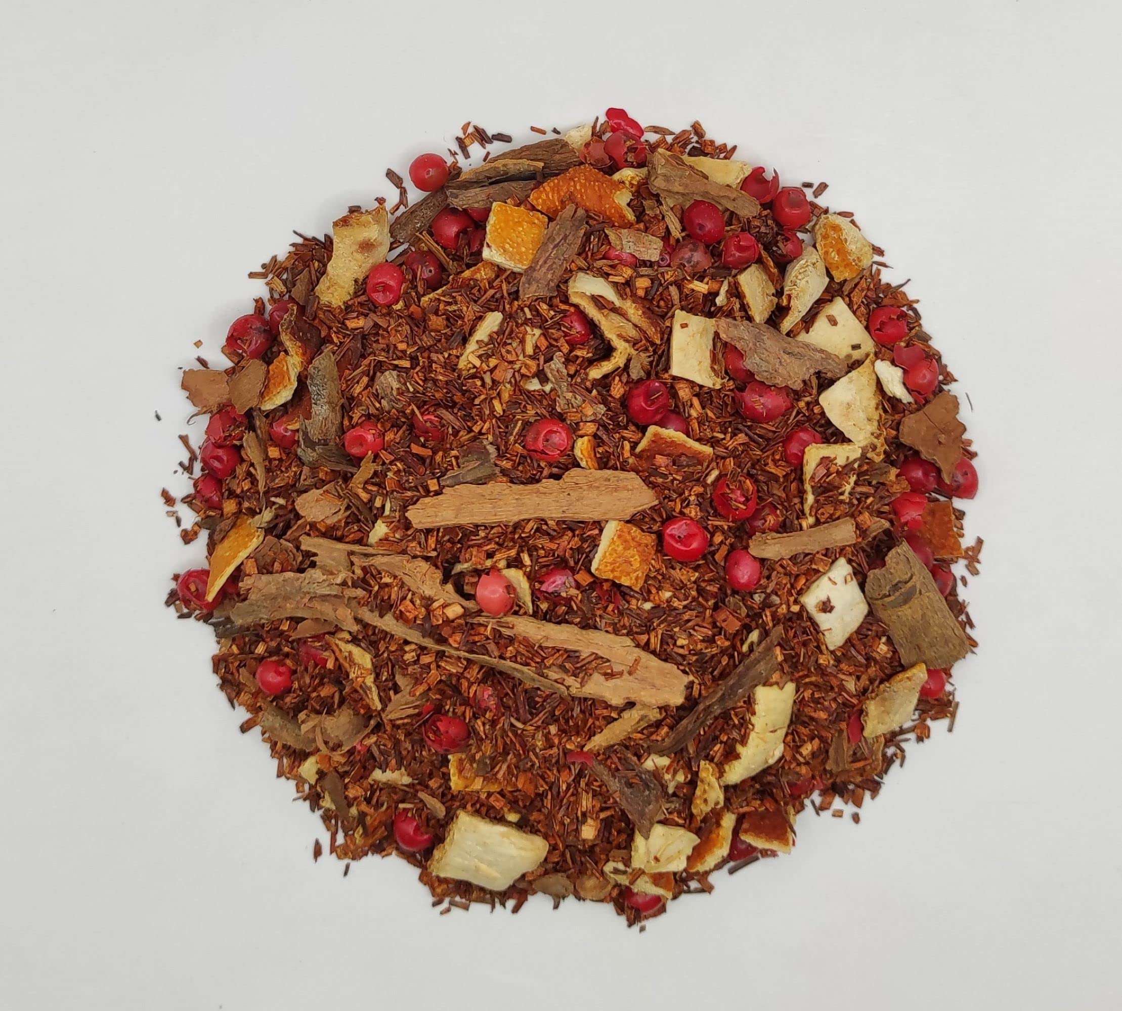 Rooibos Superior Naranja Té Rojo 85g - 1.95Kg Té de mezcla de hierbas (950 gramos)