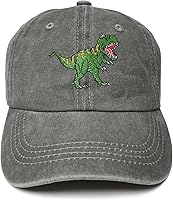 Vista 30 de Gorras de béisbol bordadas con animales para niño y niña