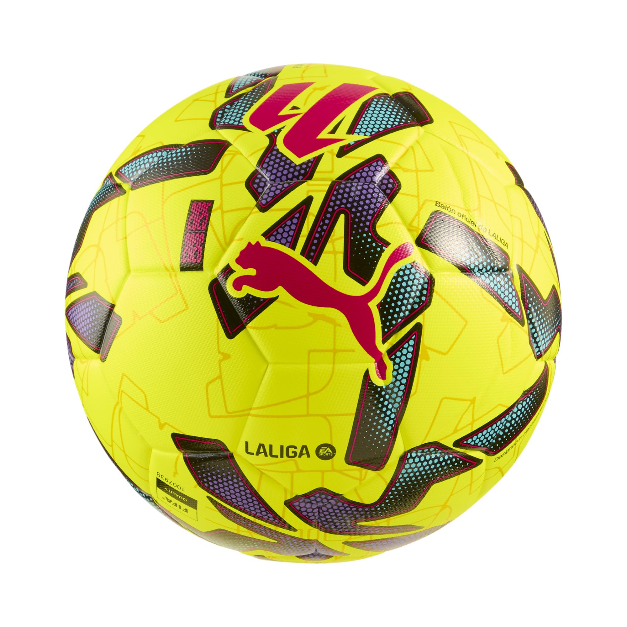 

                                                    Puma Unisex Orbita LaLiga 1 Soccer Ball (FIFA Qual
